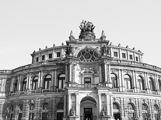 Image showing  Dresden Semperoper 