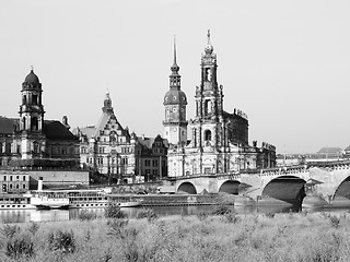 Image showing  Dresden Hofkirche 