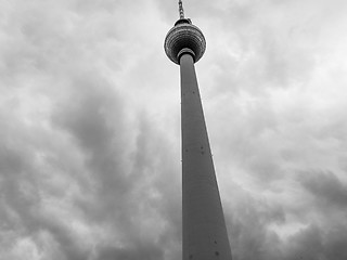 Image showing  TV Tower Berlin 