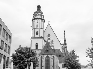 Image showing  Thomaskirche Leipzig 