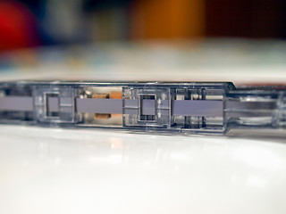 Image showing Tape cassette