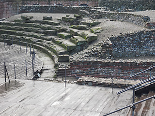 Image showing Roman Theatre Turin