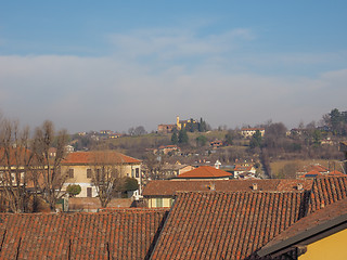 Image showing Chieri aerial view