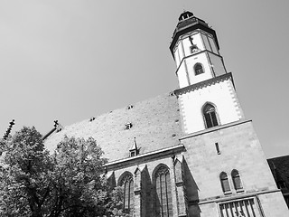 Image showing  Thomaskirche Leipzig 