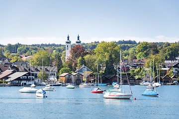 Image showing lake tutzing