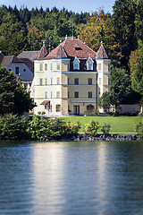 Image showing Castle on lake Starnberg