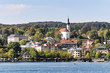 Image showing View to Starnberg