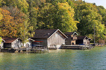 Image showing Lakeside lake Starnberg