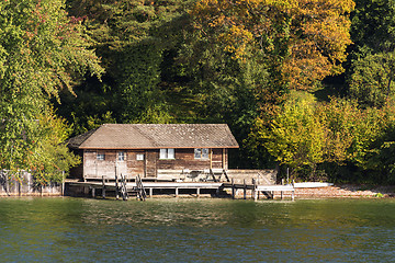 Image showing Lakeside lake Starnberg
