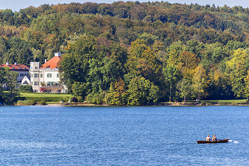 Image showing Sisi castle Possenhofen