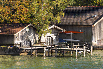 Image showing Lakeside lake Starnberg