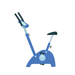 Image showing exercise bike