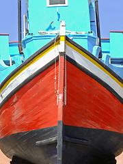 Image showing Fisherman ship