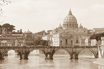Image showing Rome view