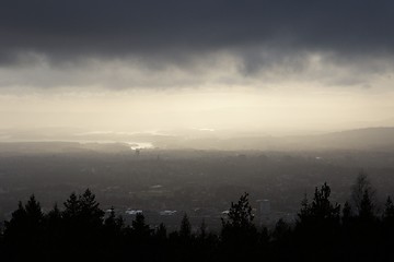 Image showing View over Oslo