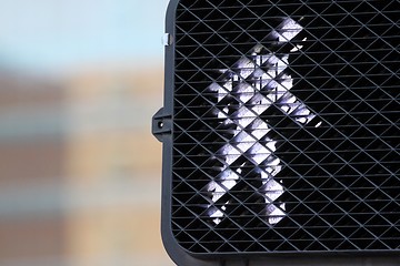 Image showing Pedestrian Walk Signal