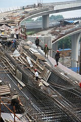 Image showing Highway under construction