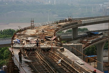 Image showing Highway under construction