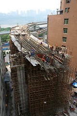 Image showing Construction of a highway