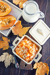 Image showing pumpkin porridge