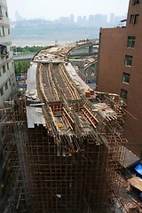 Image showing Highway under construction