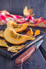 Image showing fresh pumpkin