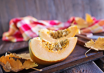 Image showing fresh pumpkin