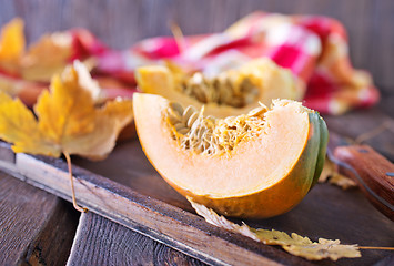 Image showing fresh pumpkin