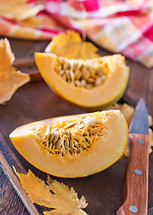 Image showing fresh pumpkin