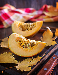 Image showing fresh pumpkin