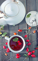 Image showing fresh tea