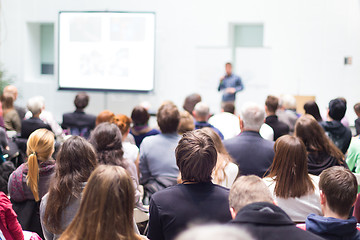 Image showing Audience in the lecture hall.