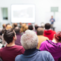 Image showing Audience in the lecture hall.