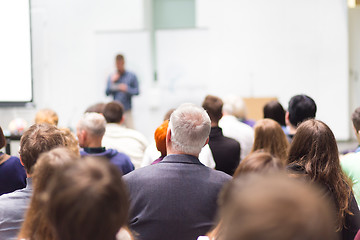 Image showing Audience in the lecture hall.