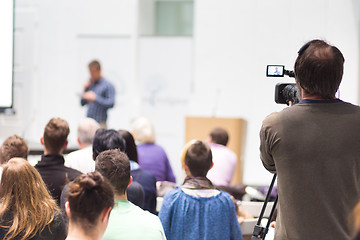 Image showing Audience at the conference hall.