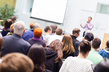 Image showing Audience in the lecture hall.