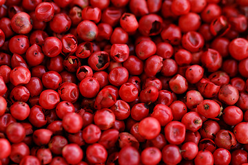 Image showing Pink Pepper