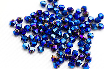 Image showing Glass beads