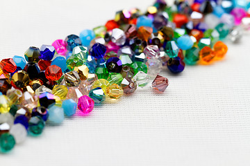 Image showing Glass beads