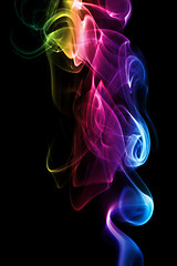 Image showing Abstract smoke