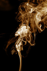 Image showing Abstract smoke