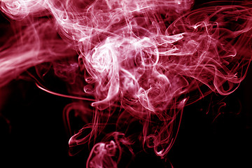 Image showing Abstract smoke