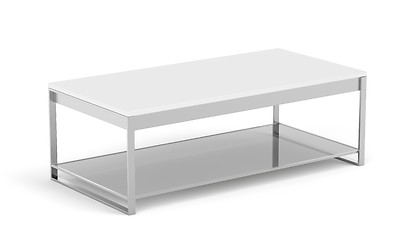 Image showing Modern coffee table