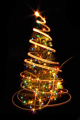 Image showing xmas tree