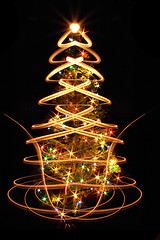 Image showing xmas tree