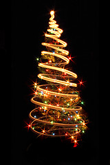 Image showing xmas tree