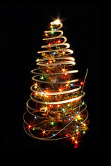 Image showing xmas tree