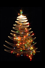 Image showing xmas tree