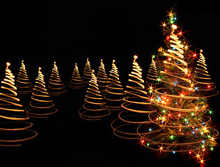 Image showing xmas tree