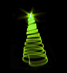 Image showing xmas tree